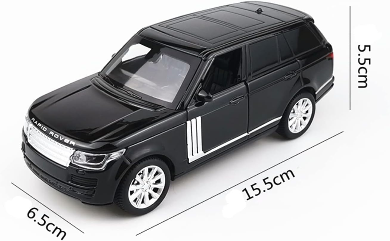 Land Rover Range Rover Scale Model Diecast Metalcar - All Size