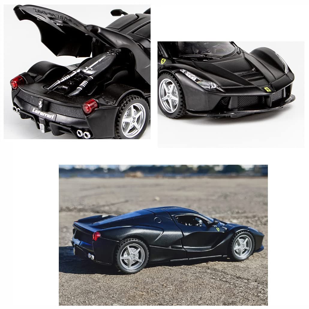 Ferrari Laferrari Scale Model Diecast Metalcar - All Size