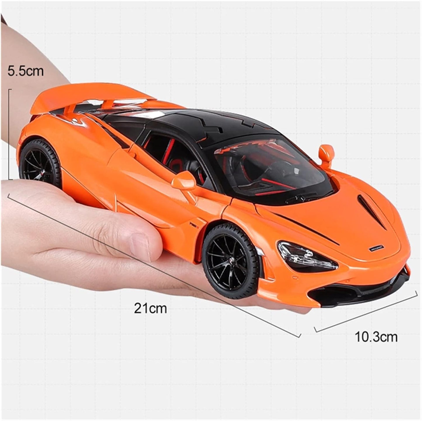 Mc Laren Scale Model Diecast Metalcar - All Size