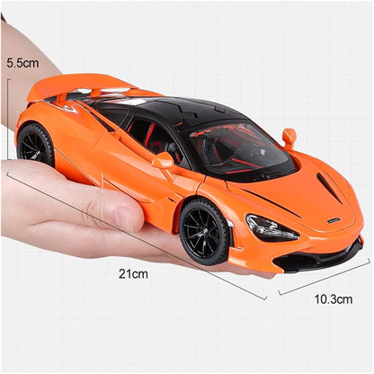 Mc Laren Scale Model Diecast Metalcar - All Size