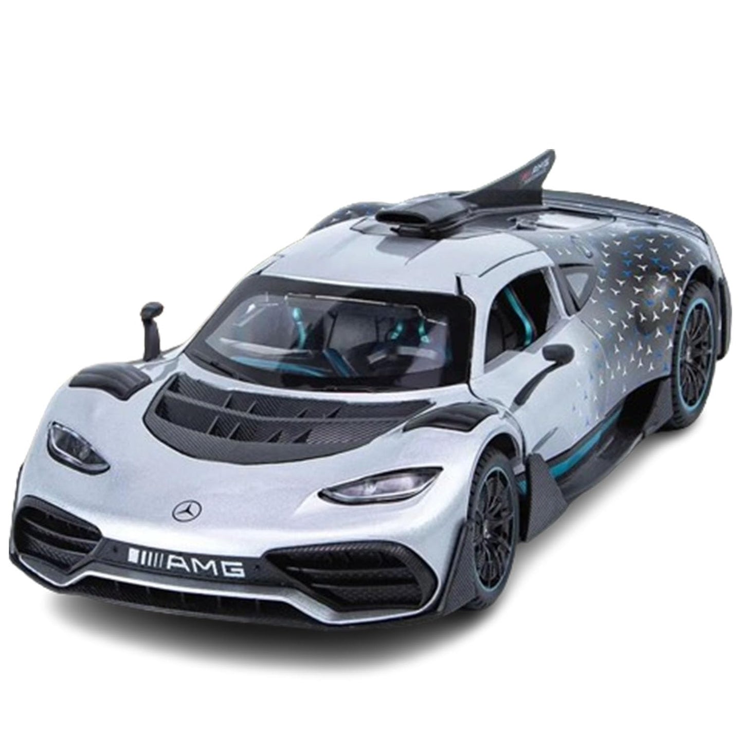 Mercedes Amg-one Scale Model Diecast Metalcar - All Size