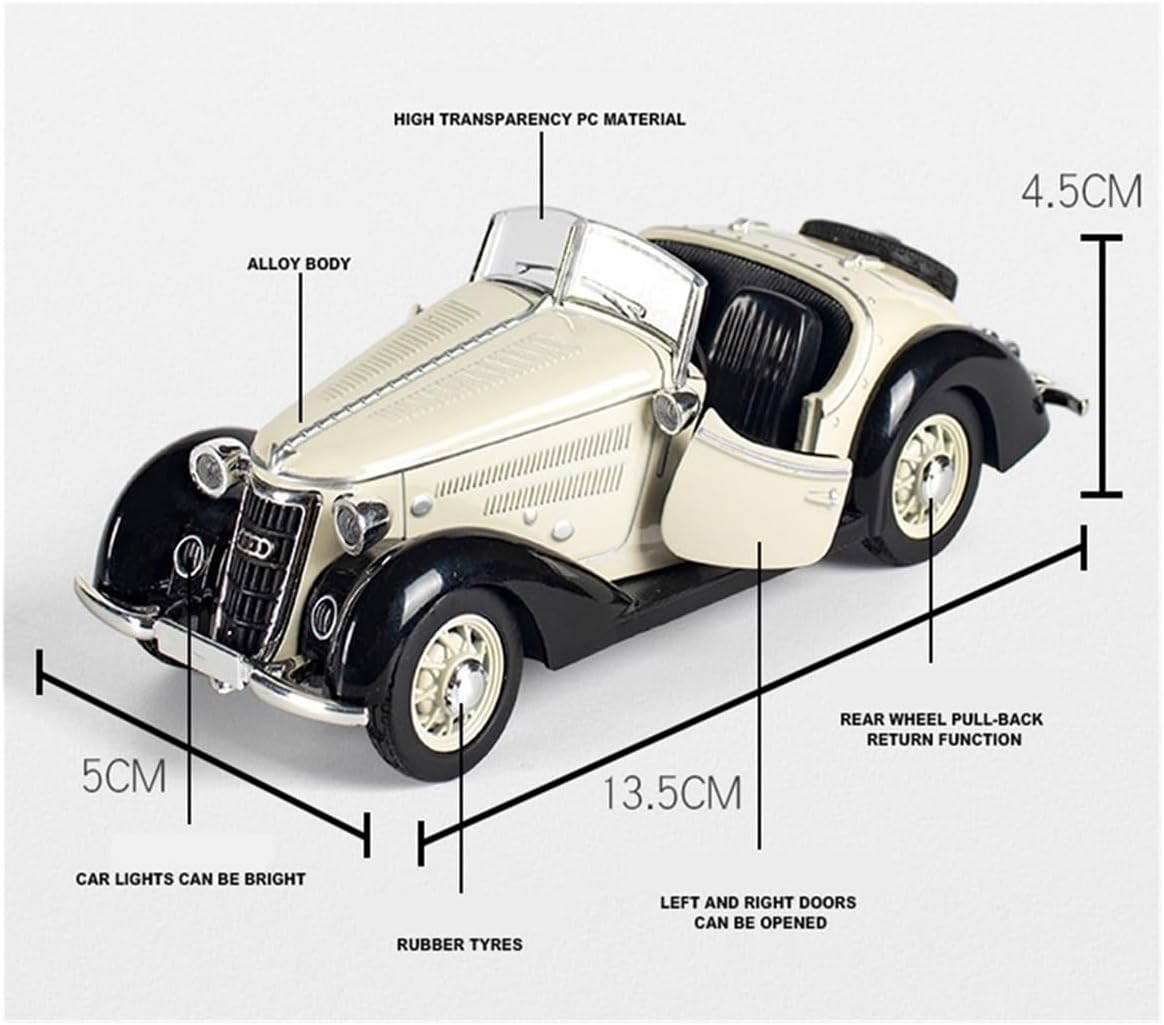 Audi Rover Wanderer W-25k Scale Model Diecast Metalcar - All Size