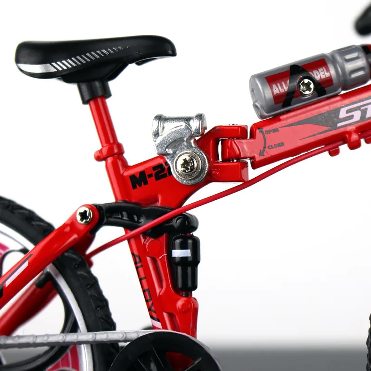 MINI BIKE ORNAMENT TOY BICYCLE MOUNTAIN FOR CAKE TOPPER, HOME DECOR, CRAFTS, COLLECTION, BIRTHDAY GIFT FOR BOYS GIRLS BIKE FANCIERS   [SIZE:-17.5CM*11CM*7.5CM]