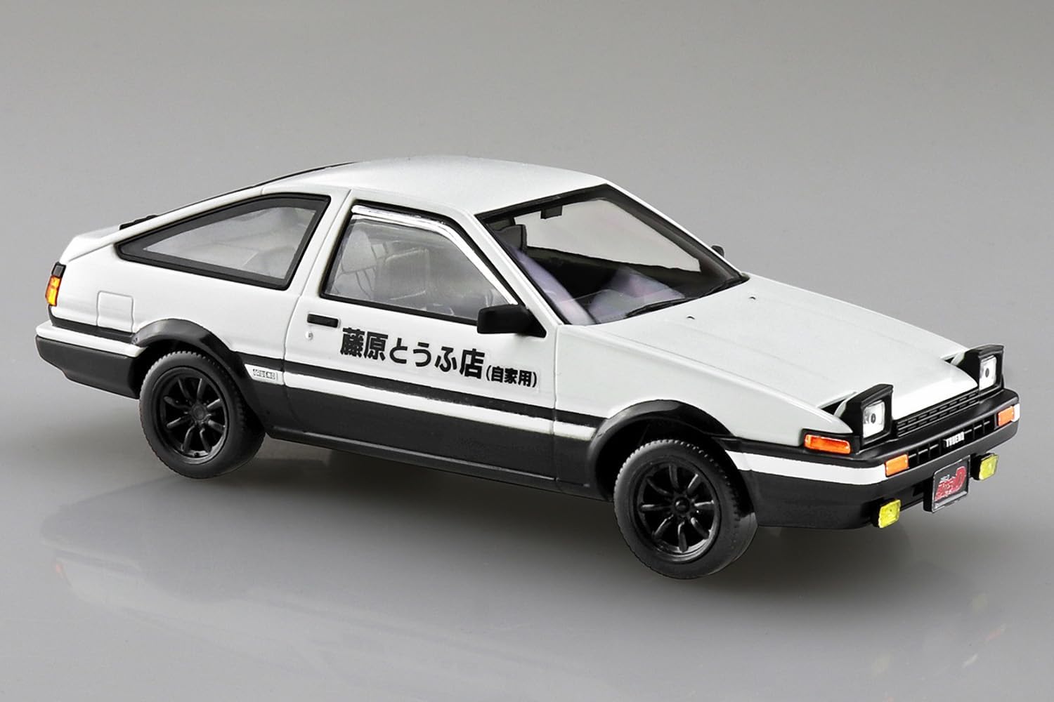 Toyota Ae-86  Scale Model Diecast Metalcar - All Size