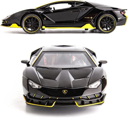 Lamborghini Centenario Lp770 Scale Model Diecast Metalcar - All Size