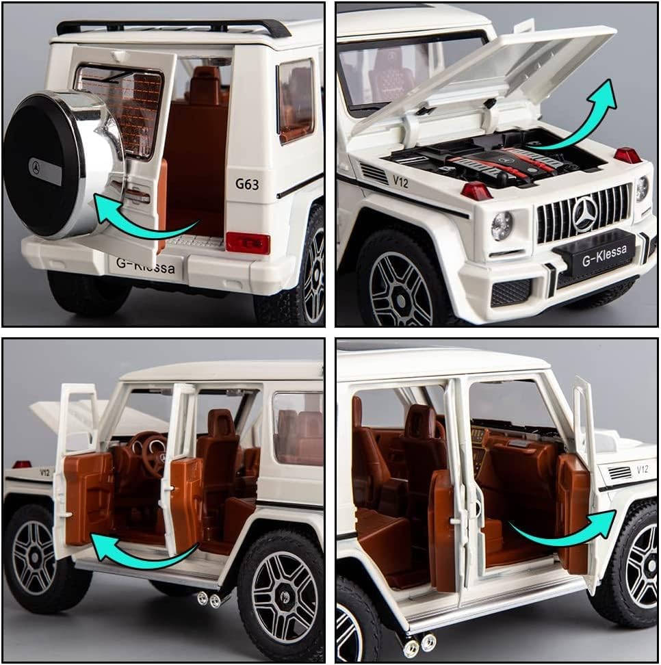 Mercedes Benz G-klessa G-63 Scale Model Diecast Metalcar - All Size