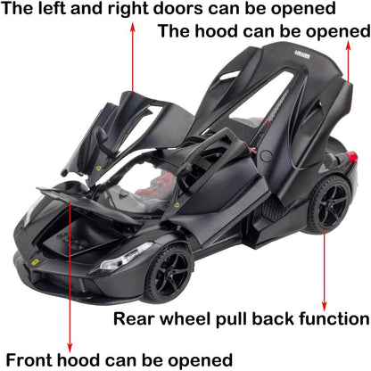 BIG SIZE 1:24 LAFERRARI  SPORT CAR DIECAST SCALE MODEL METAL Car