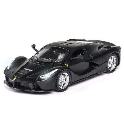 Ferrari Laferrari Scale Model Diecast Metalcar - All Size