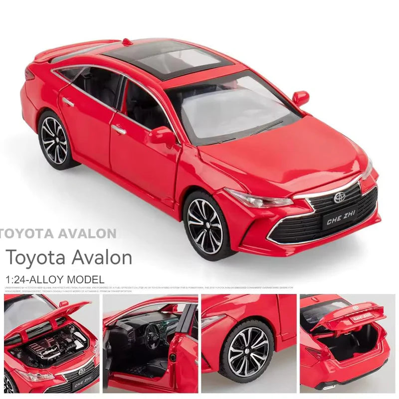 Toyota Avalon Scale Model Diecast Metalcar - All Size
