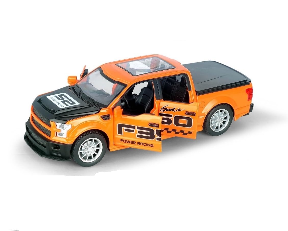 Raptor F150 Pickup Truck Scale Model Diecast Metalcar - All Size