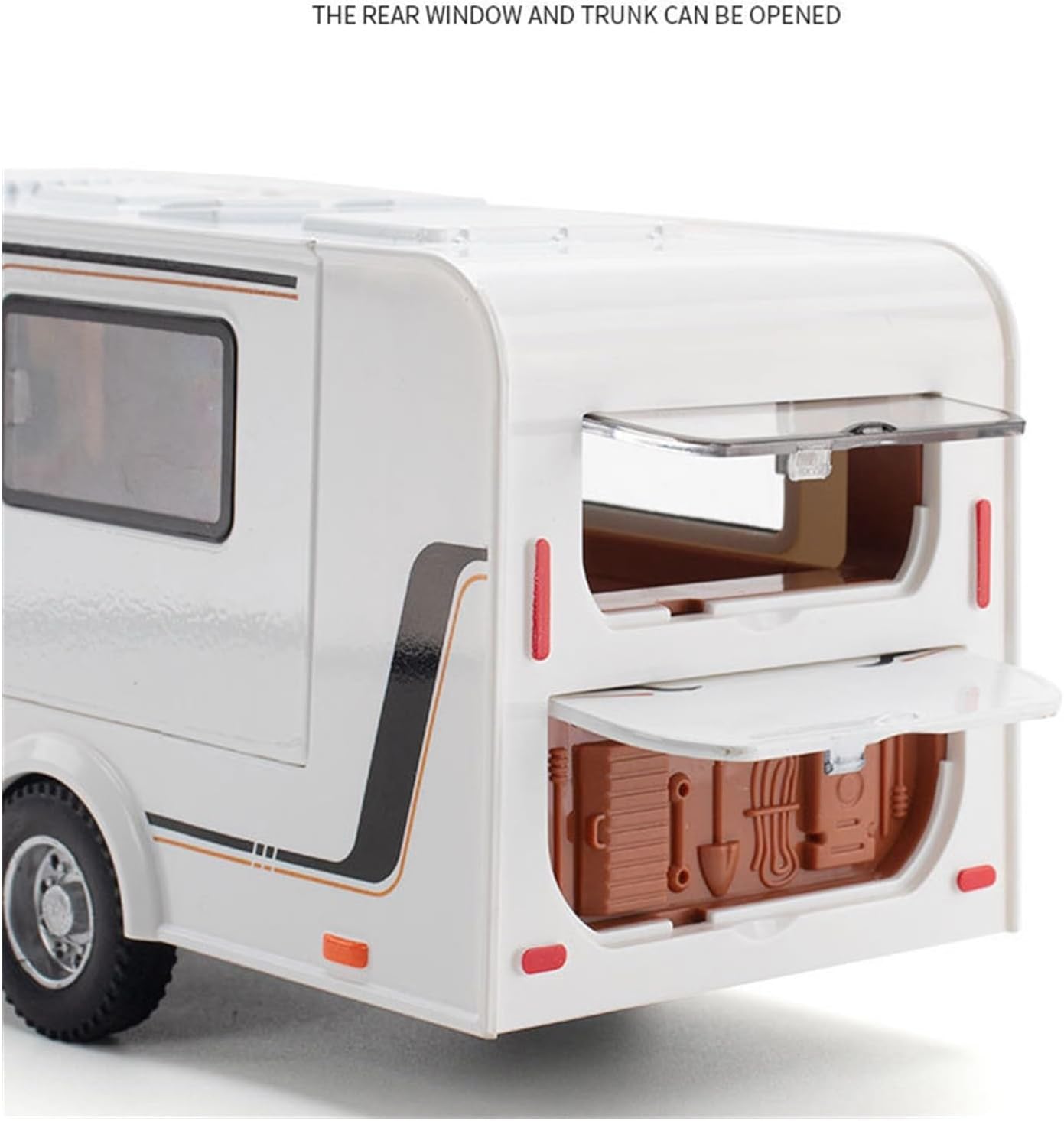 Rolls Royce Cullinan Trailer Scale Model Diecast Metalcar - All Size