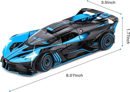Bugatti Bolide diecast scale model car collectible car - Big Size