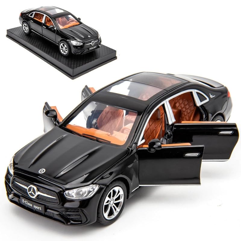 Mercedes-benz E300l Scale Model Diecast Metalcar - All Size