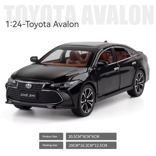 Toyota Avalon Scale Model Diecast Metalcar - All Size