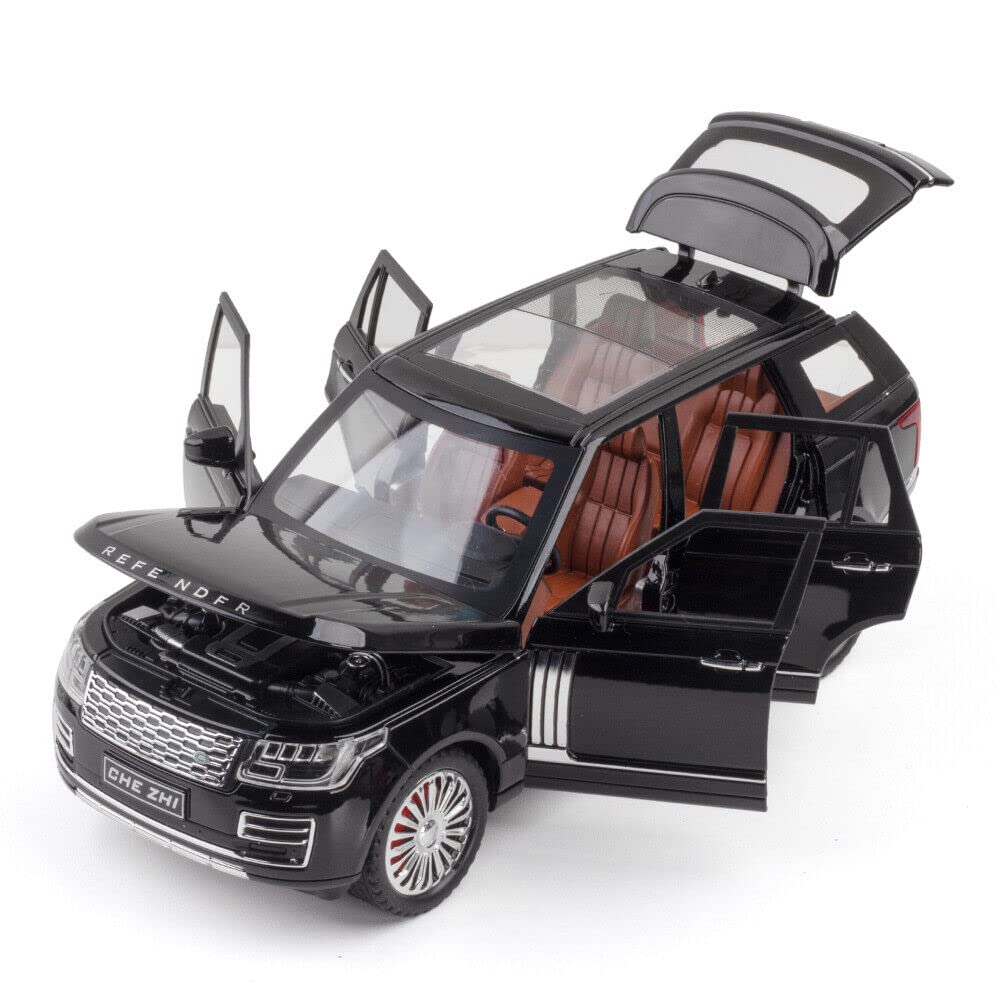 Range Rover tried Toy Car Models