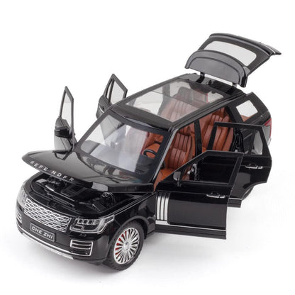Range Rover  Scale Model Diecast Metalcar - All Size