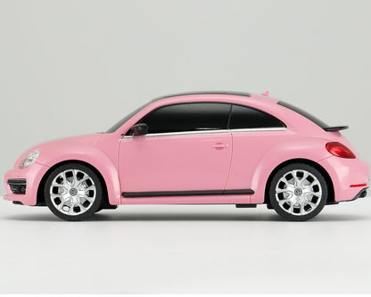 VOLKSWAGEN BEETLE 1:32 DIECAST METAL PULLBACK TOY CAR WITH OPENABLE DOORS & LIGHT, MUSIC BOYS CAR FOR KIDS BEST TOYS GIFTS TOYS FOR KIDS [SIZE:-14.7CM*6.9CM*5CM]【 MULTICOLOR 】