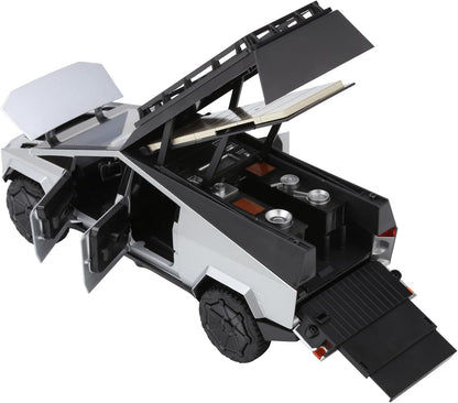 Tesla Cybertruck Camping Vehicle Scale Model Diecast Metalcar - All Size