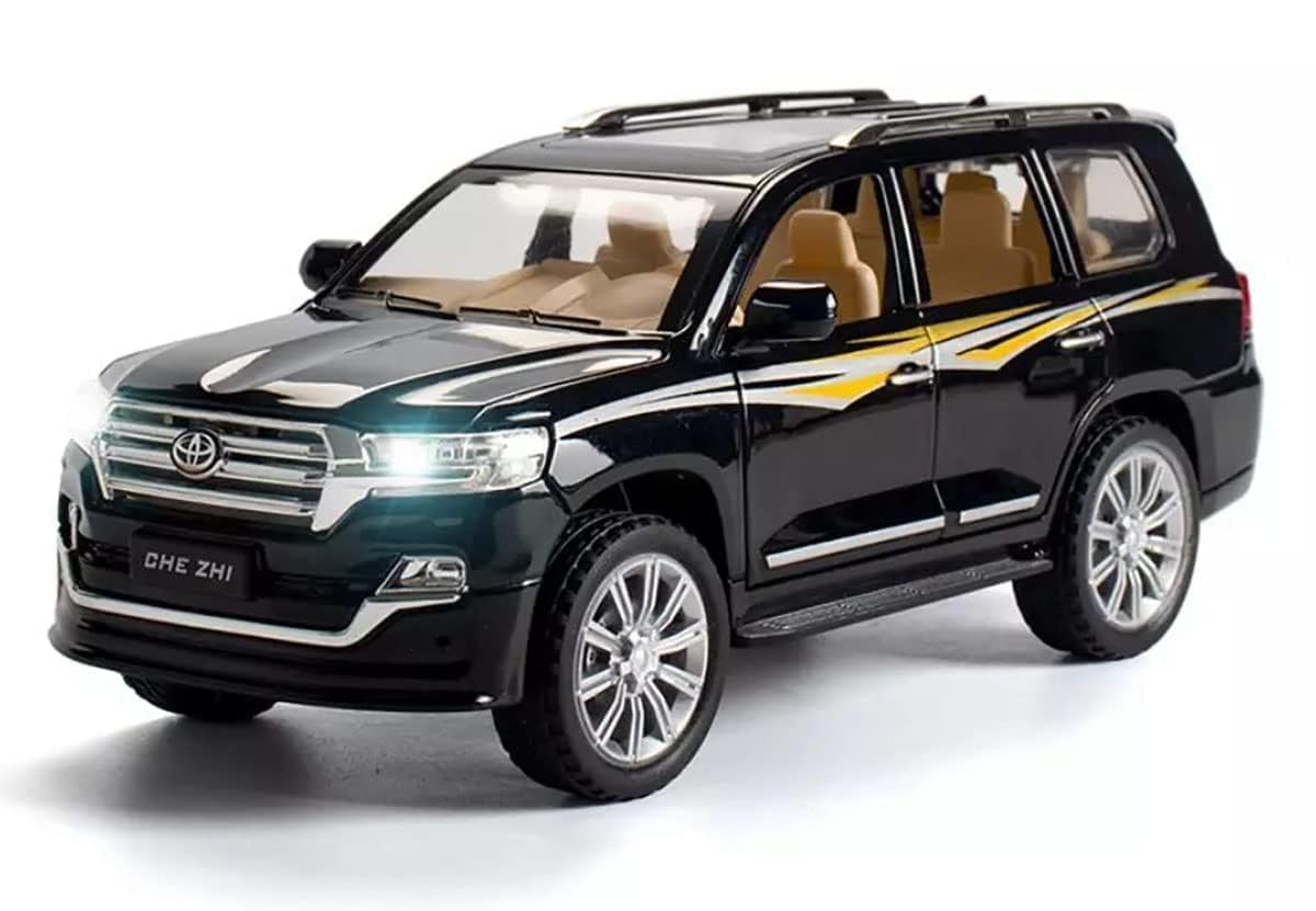 Toyota Land Cruiser Scale Model Diecast Metalcar - All Size