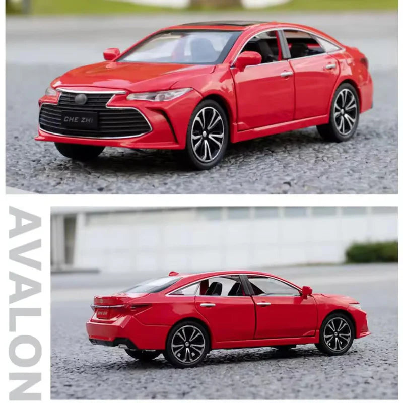 Toyota Avalon Scale Model Diecast Metalcar - All Size
