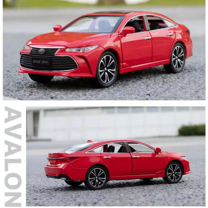 Toyota Avalon Scale Model Diecast Metalcar - All Size