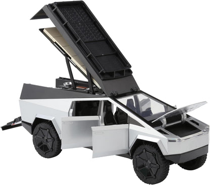Tesla Cybertruck Camping Vehicle Scale Model Diecast Metalcar - All Size