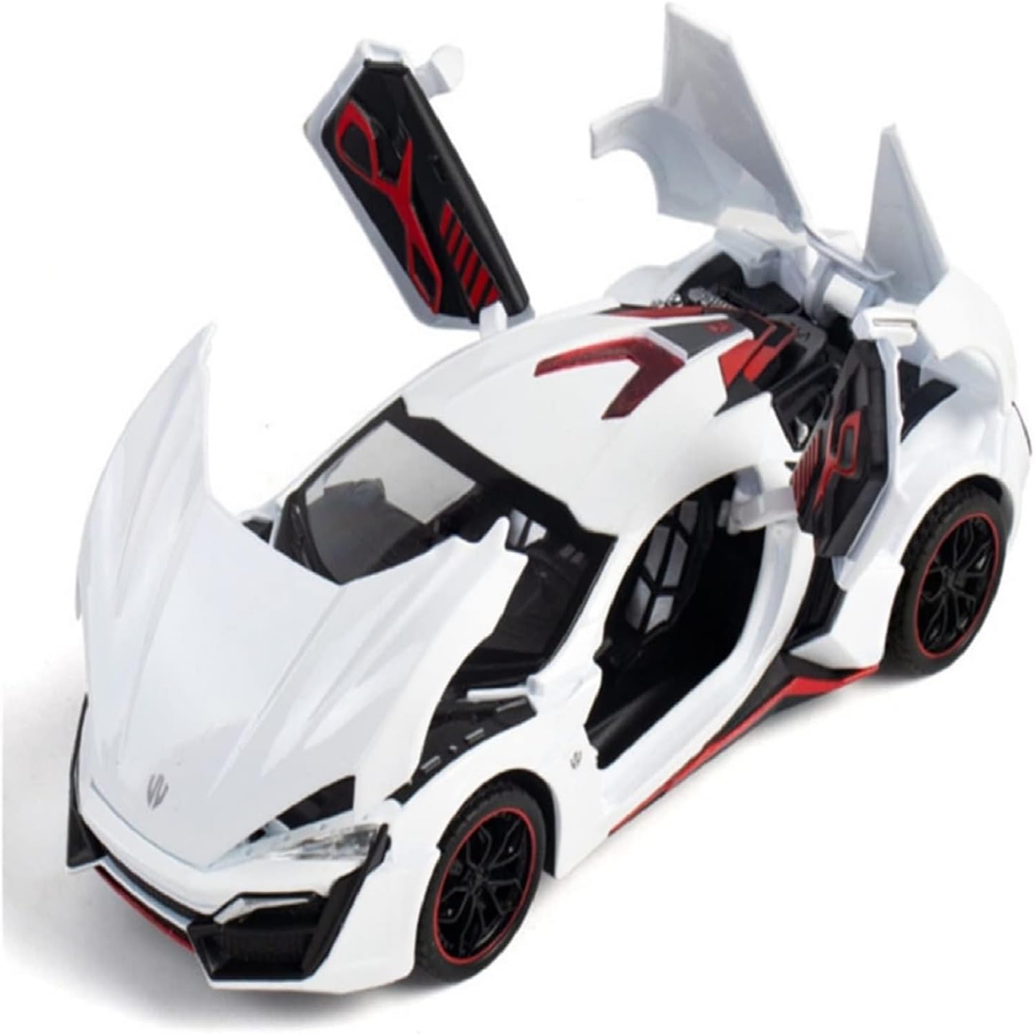 Big Size 1:24 Diecast Metal Car Model Hyper Toy Car [Size : ‎21.5 Cm*9 Cm*5.5Cm]