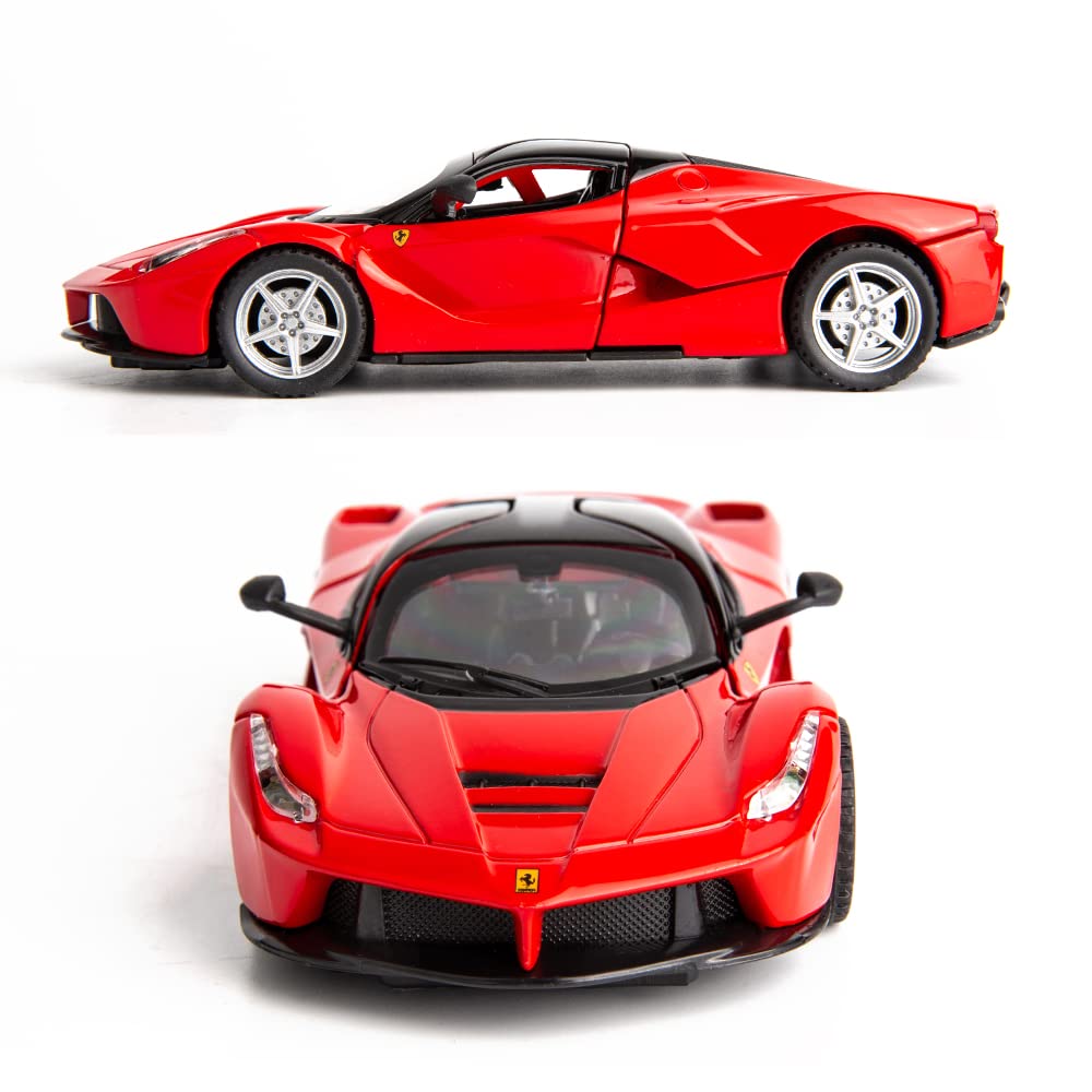 Ferrari Laferrari Scale Model Diecast Metalcar - All Size