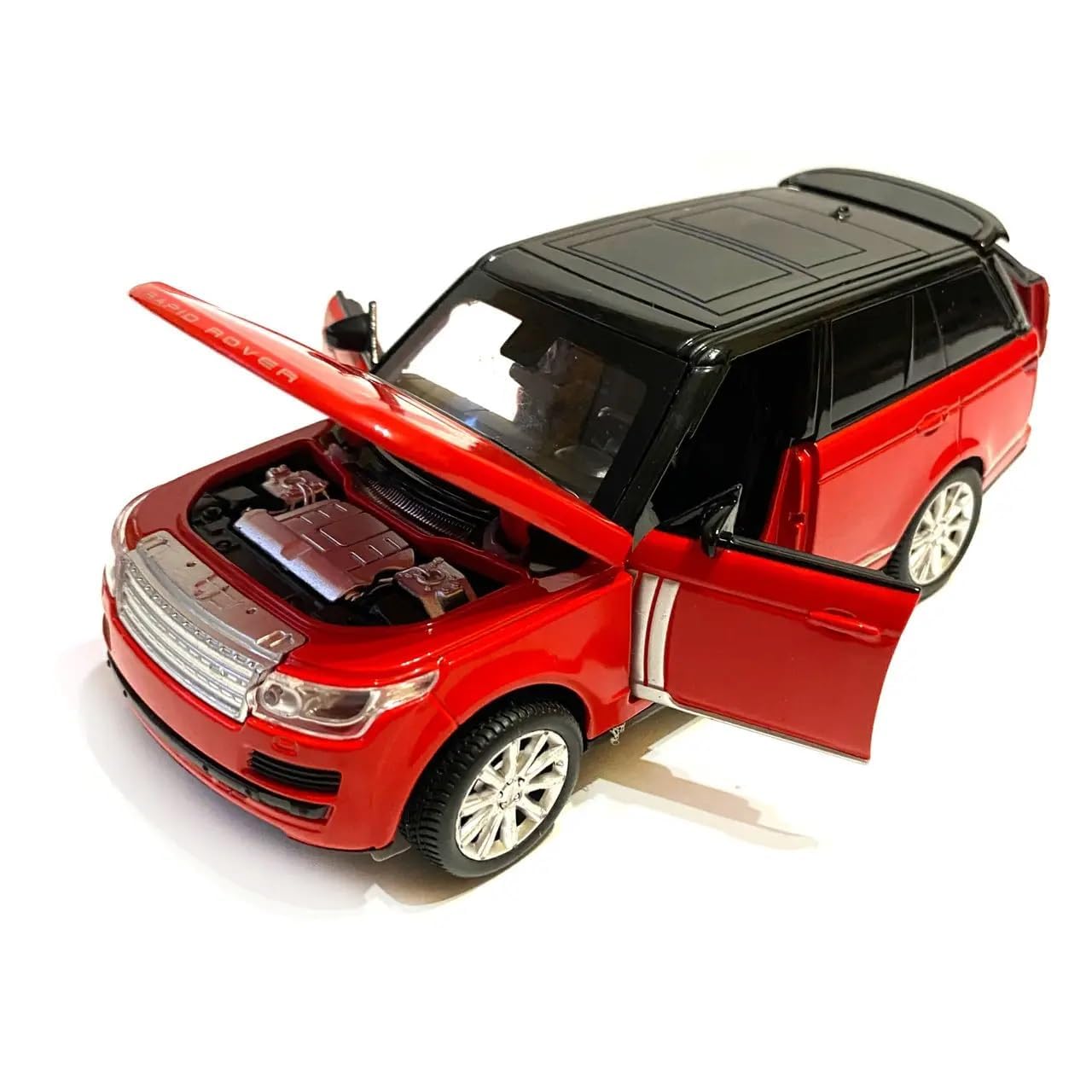 Land Rover Range Rover 1:32 Diecast Model Car Toy Collectible Sound Light Toy [3 Color Available Color Send]