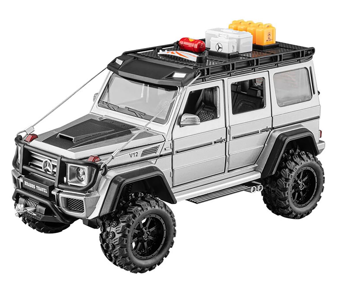 Mercedes-benz Brabus G550 Scale Model Diecast Metalcar - All Size
