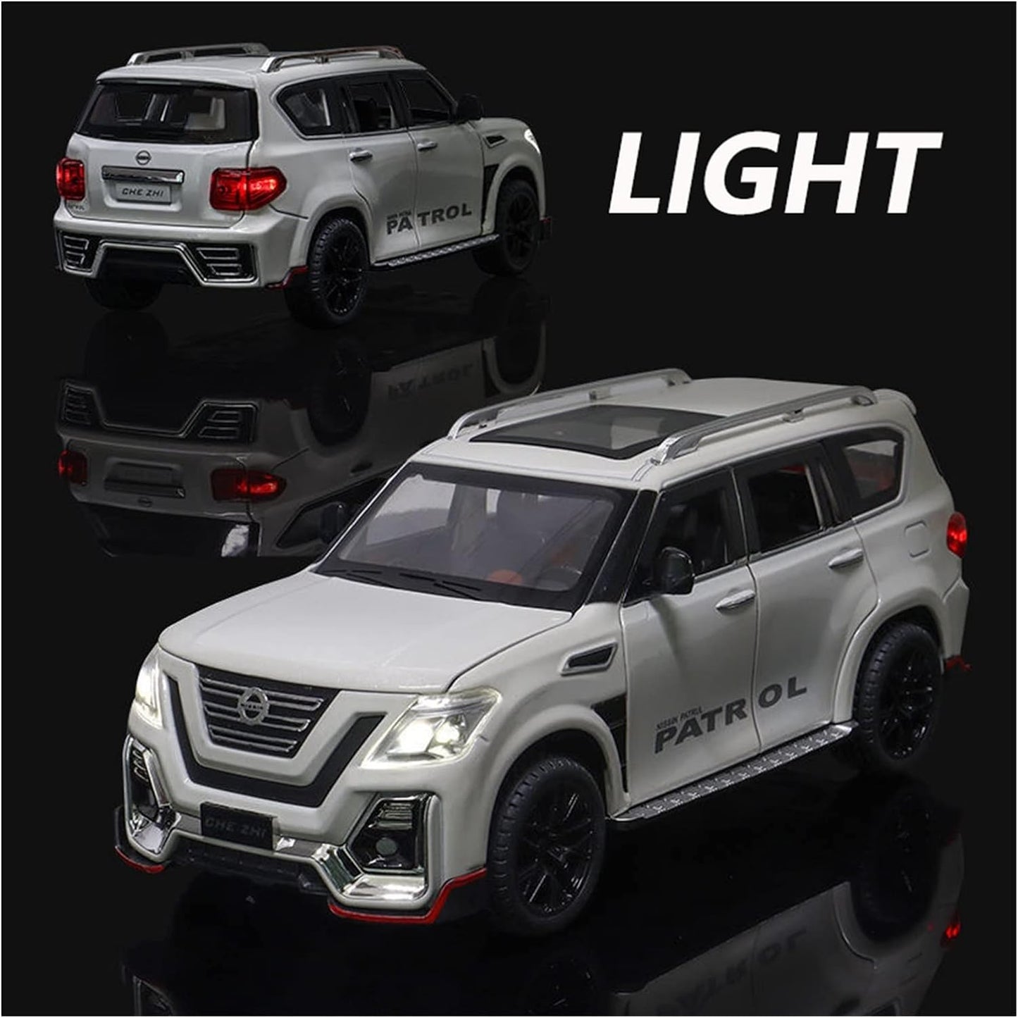Nissan Petrol Scale Model Diecast Metalcar - All Size