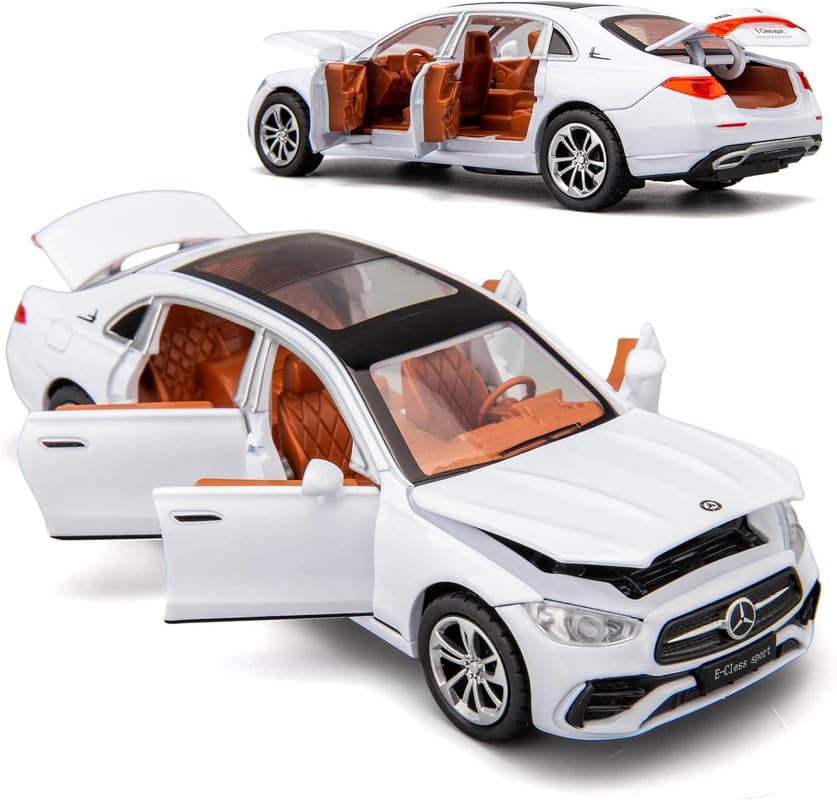 Mercedes-benz E300l Scale Model Diecast Metalcar - All Size
