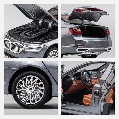 Bmw 760li Scale Model Diecast Metalcar - All Size