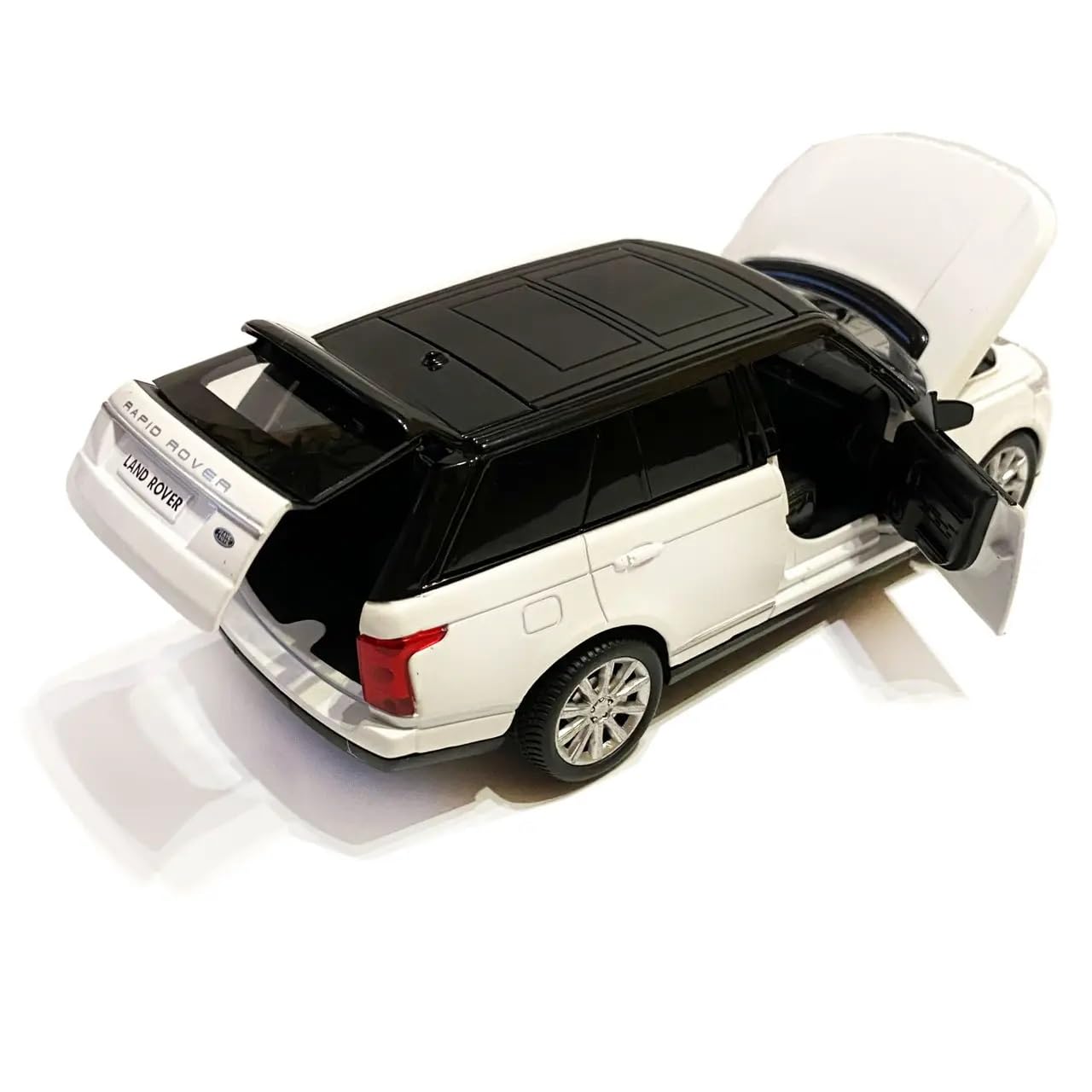 Land Rover Range Rover 1:32 Diecast Model Car Toy Collectible Sound Light Toy [3 Color Available Color Send]