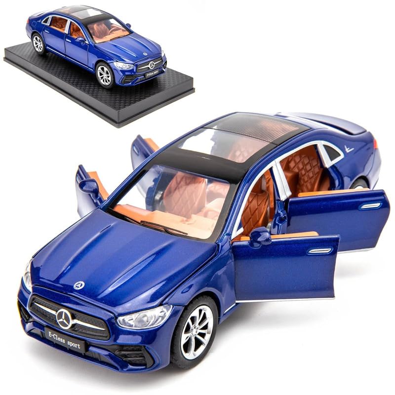 Mercedes-benz E300l Scale Model Diecast Metalcar - All Size
