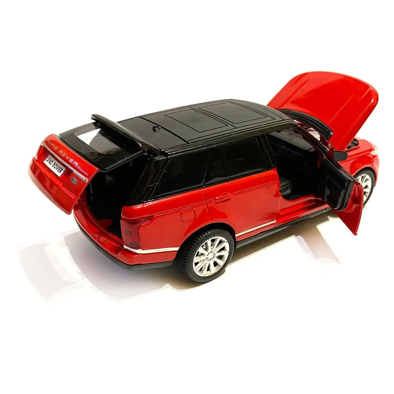 Land Rover Range Rover 1:32 Diecast Model Car Toy Collectible Sound Light Toy [3 Color Available Color Send]