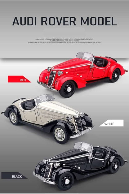 Audi Rover Wanderer W-25k Scale Model Diecast Metalcar - All Size
