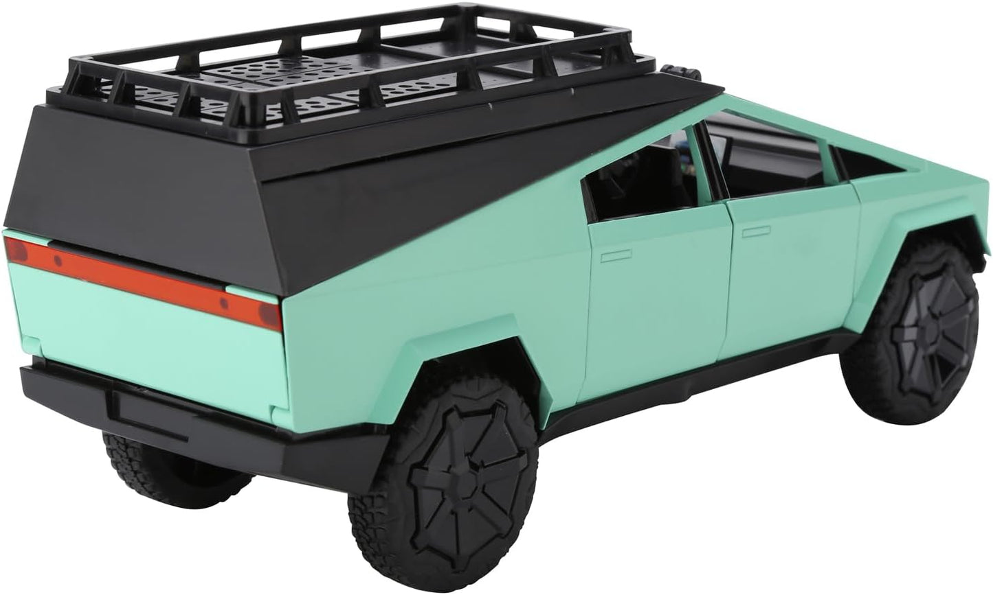 Tesla Cybertruck Camping Vehicle Scale Model Diecast Metalcar - All Size