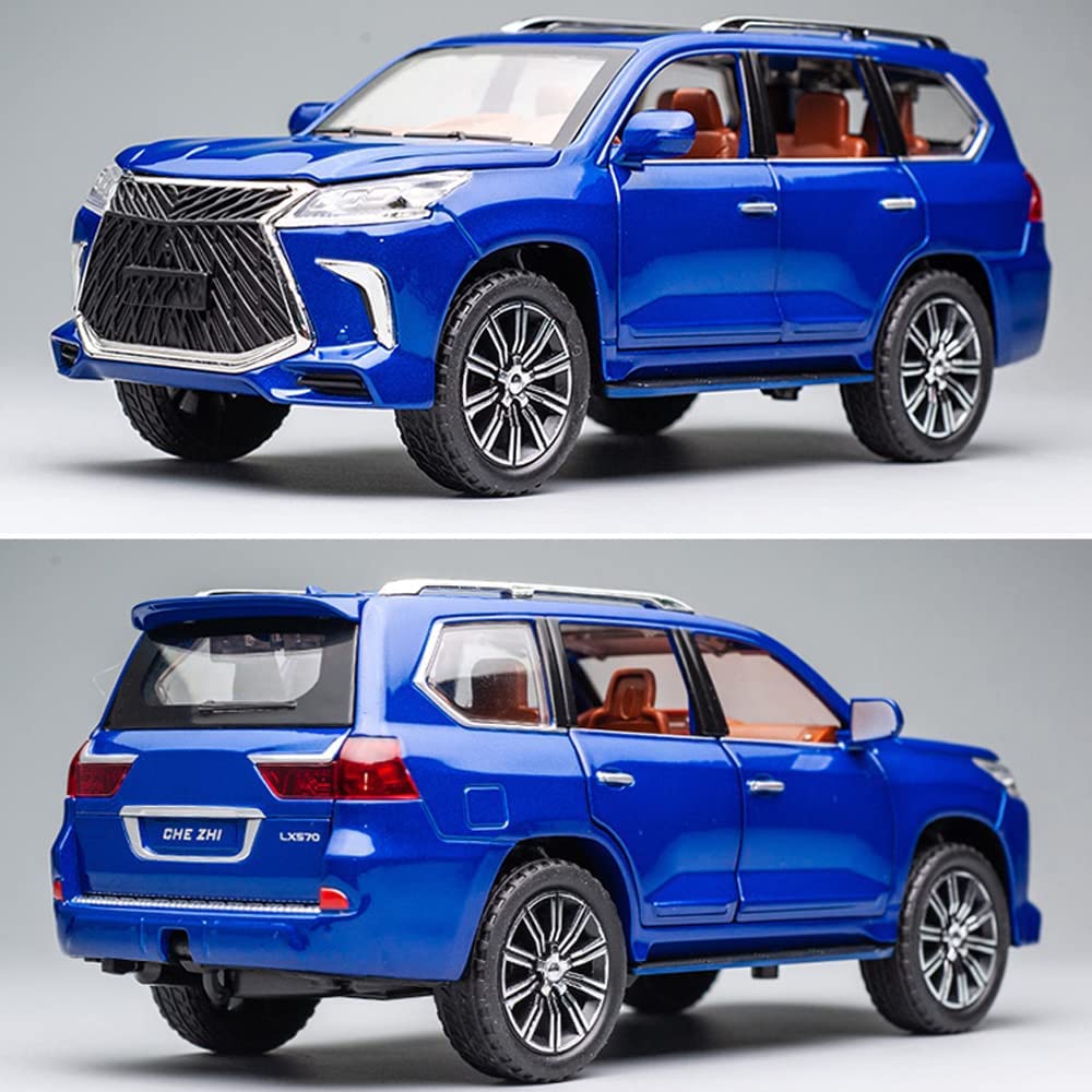 Lexus Lx570 Scale Model Diecast Metalcar - All Size