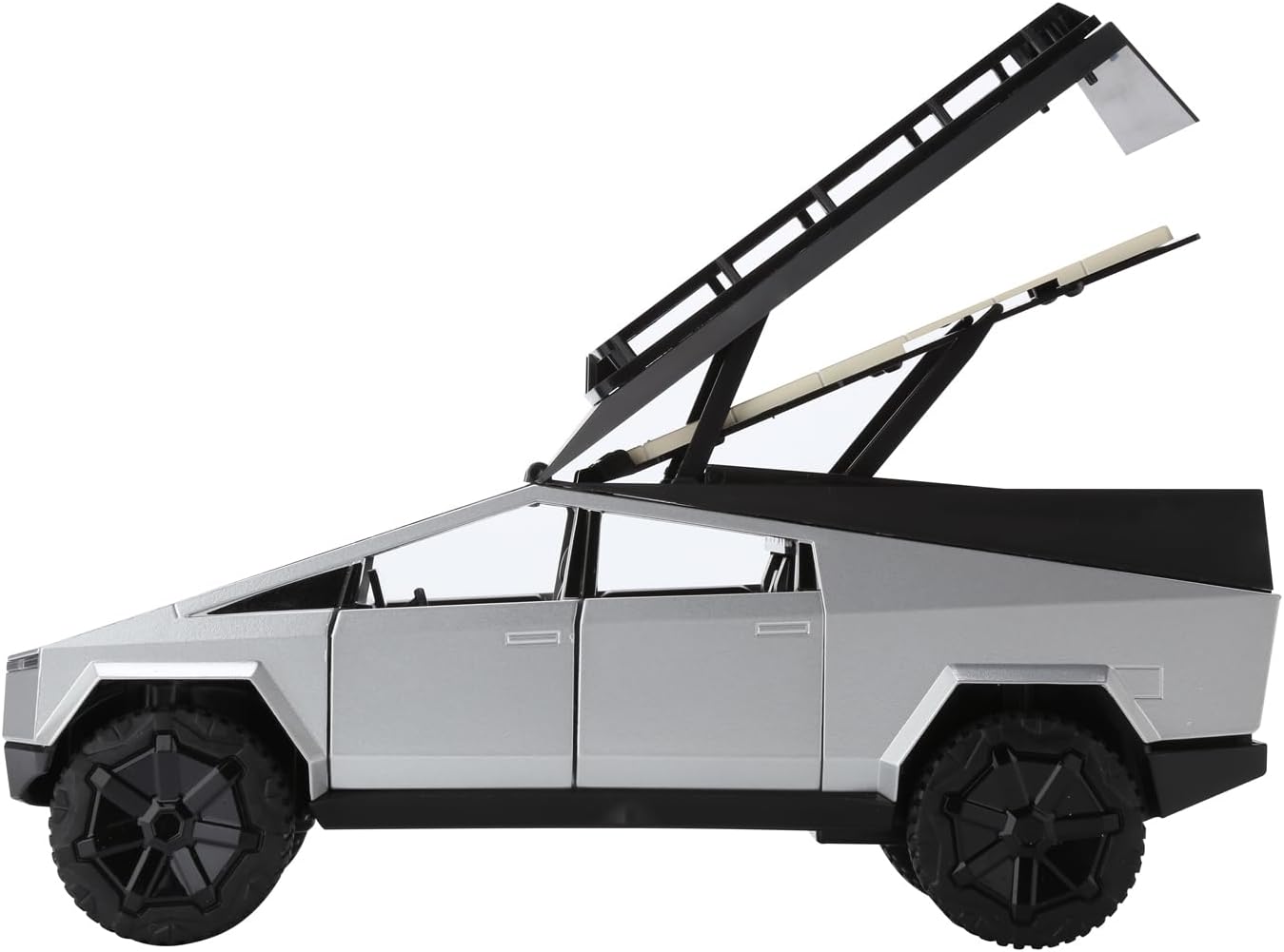 Tesla Cybertruck Camping Vehicle Scale Model Diecast Metalcar - All Size