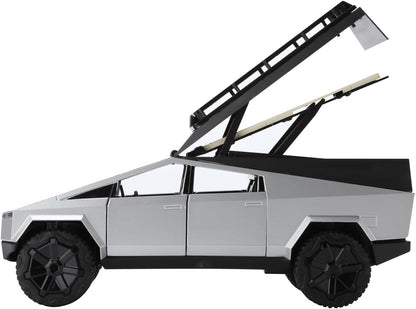 Tesla Cybertruck Camping Vehicle Scale Model Diecast Metalcar - All Size