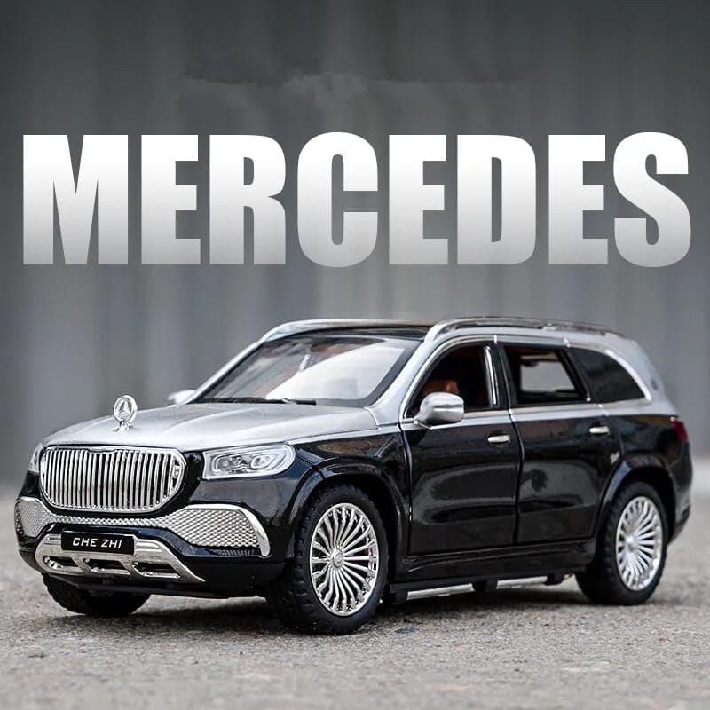 Mercedes Benz Gls600 Scale Model Diecast Metalcar - All Size