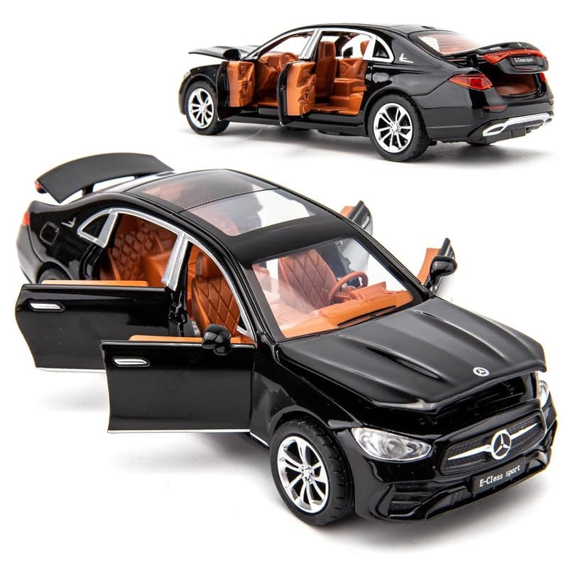 Mercedes-benz E300l Scale Model Diecast Metalcar - All Size