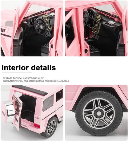 Mercedes Benz G-klessa G-63 Scale Model Diecast Metalcar - All Size