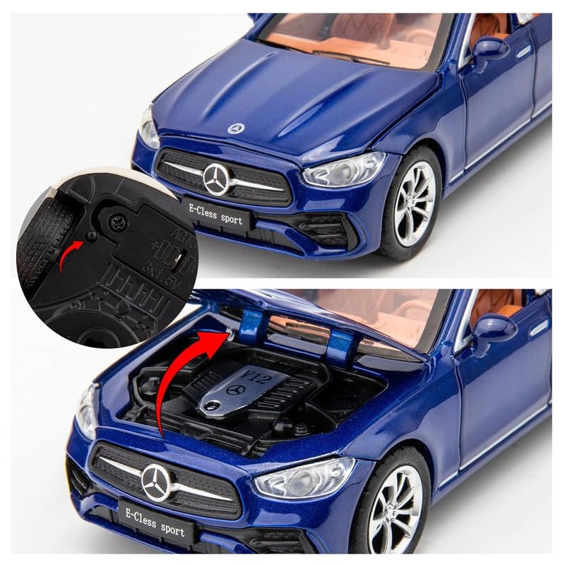 Mercedes-benz E300l Scale Model Diecast Metalcar - All Size