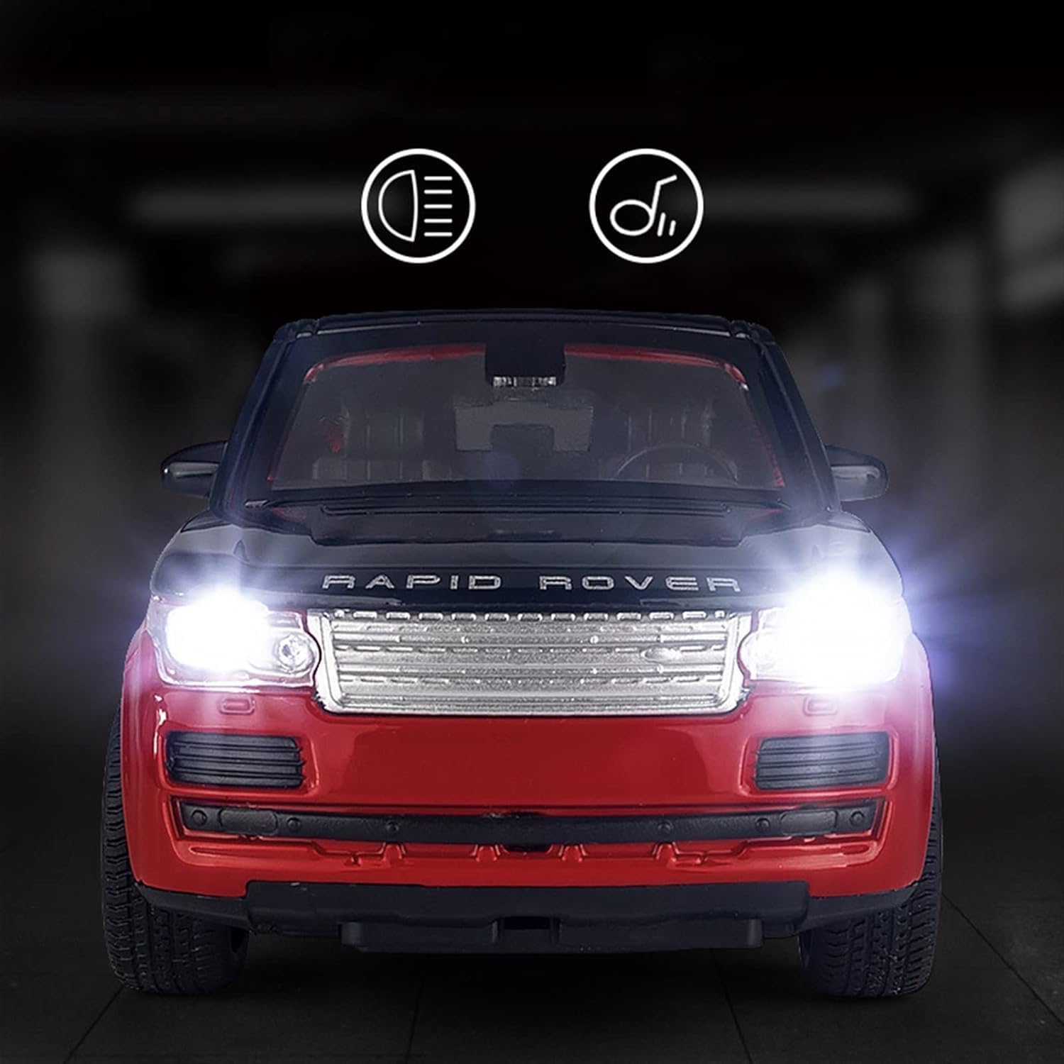 Land Rover Range Rover 1:32 Diecast Model Car Toy Collectible Sound Light Toy [3 Color Available Color Send]