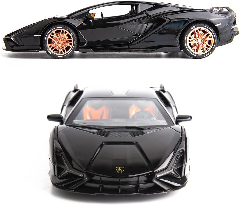 Lamborghini Sian Scale Model Diecast Metalcar - All Size