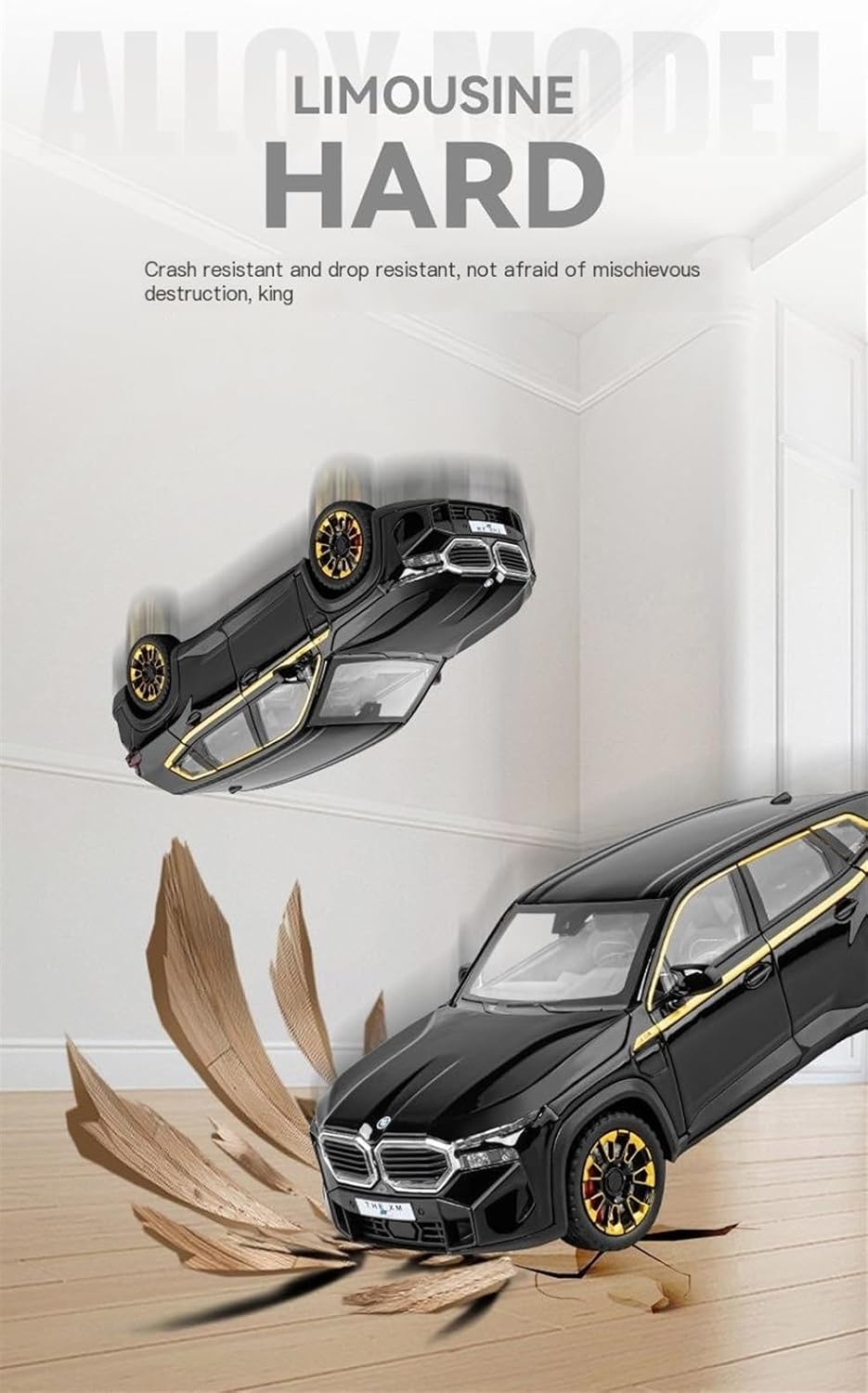 Bmw Xm The Scale Model Diecast Metalcar - All Size