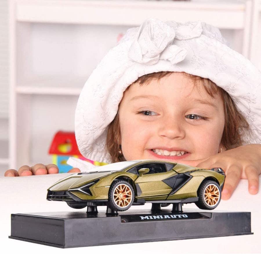 Lamborghini Sian Scale Model Diecast Metalcar - All Size