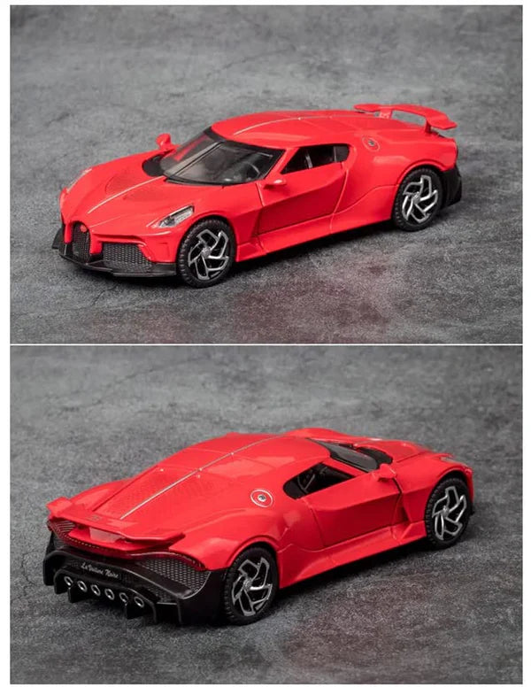 Bugatti La Voiture Scale Model Diecast Metalcar - All Size